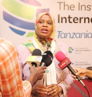 Zanzibar Internal Auditor General - Ms. Fatma Khamis Mohamed